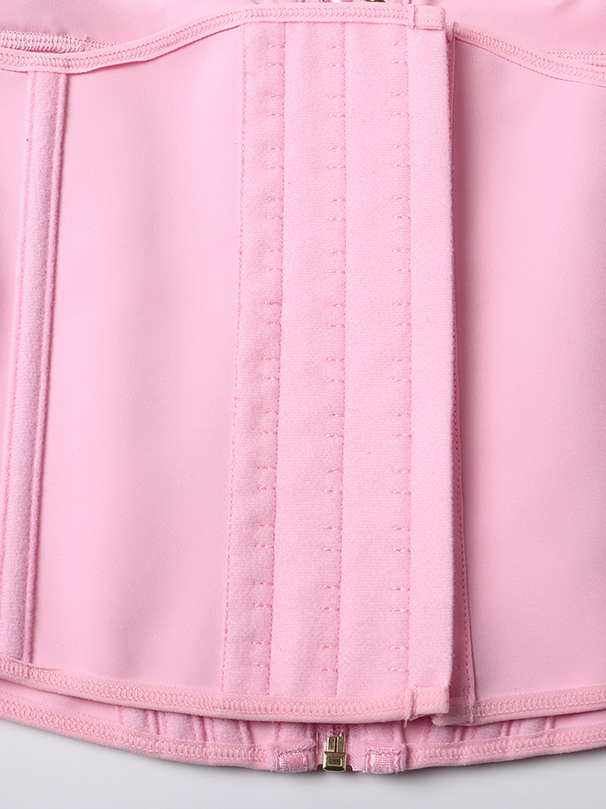 Extreme Latex Corset Waist Vest With Bra