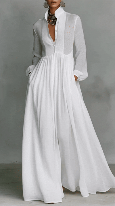 Women's Elegant and Romantic Vacation Maxi Dress