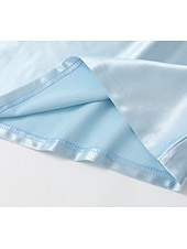 Women's Shirt Blouse Satin Plain Modern Casual Long Sleeve Shirt Collar Regular Elegant Tops Drape Neckline Daily Going out Ruched Loose Fit Black Wine Navy Blue Blue Khaki Fall