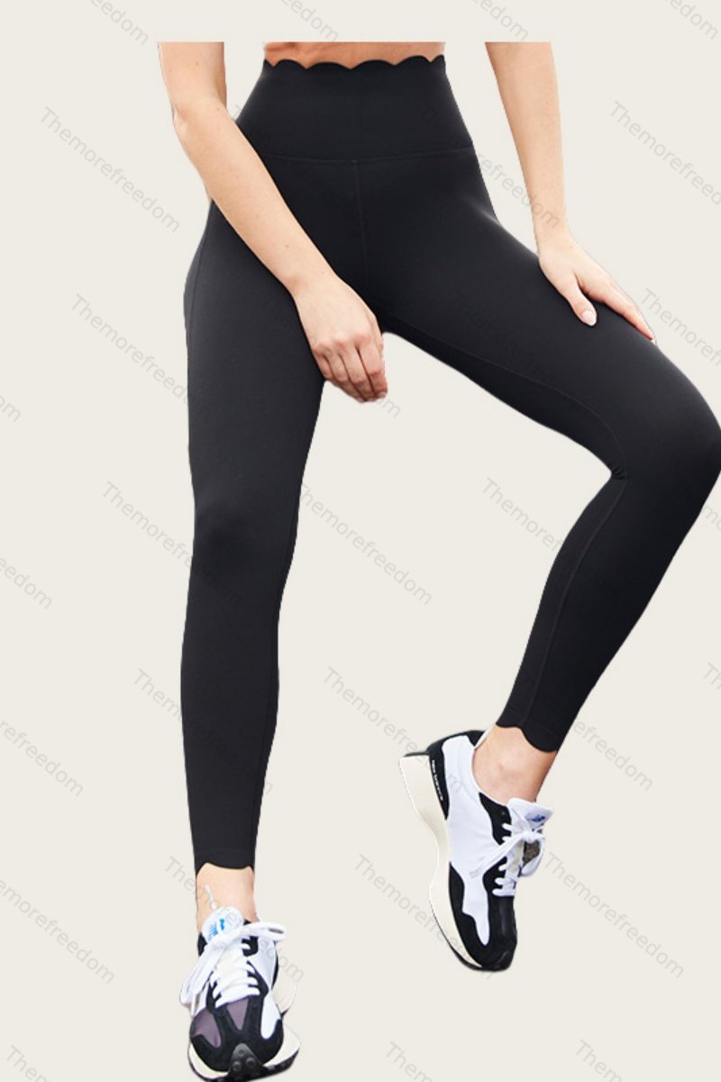 Women's square-neck slim-fit high-stretch quick-drying yoga and fitness long-sleeved workout set