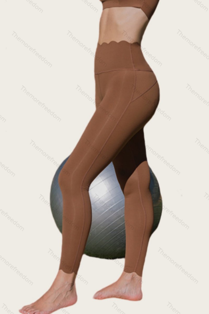 Women's square-neck slim-fit high-stretch quick-drying yoga and fitness long-sleeved workout set