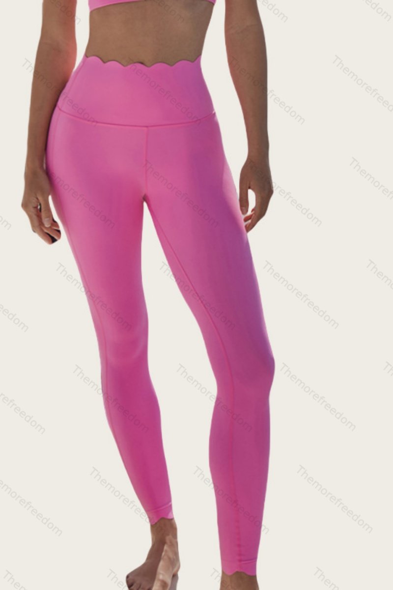 Women's square-neck slim-fit high-stretch quick-drying yoga and fitness long-sleeved workout set