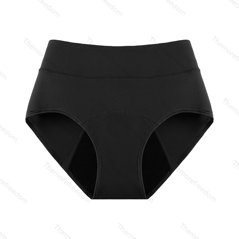 High-waisted menstrual panties  3-layer absorbent  breathable  leak-proof  for women during menstruation