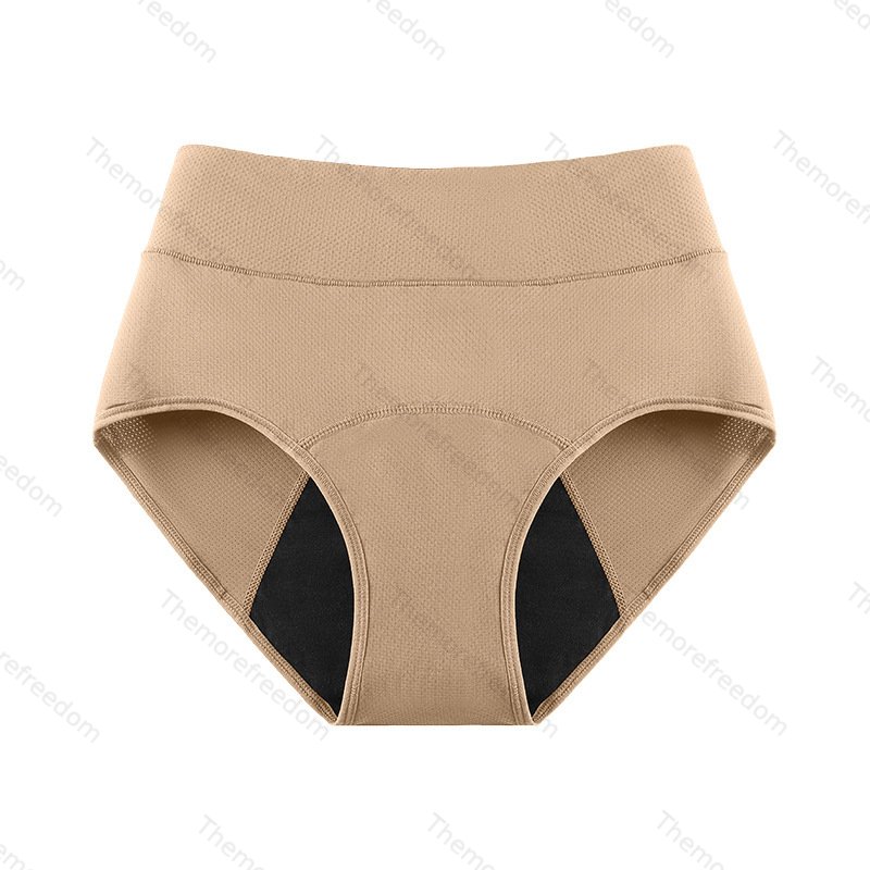 High-waisted menstrual panties  3-layer absorbent  breathable  leak-proof  for women during menstruation