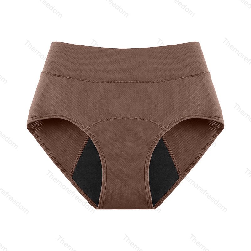 High-waisted menstrual panties  3-layer absorbent  breathable  leak-proof  for women during menstruation