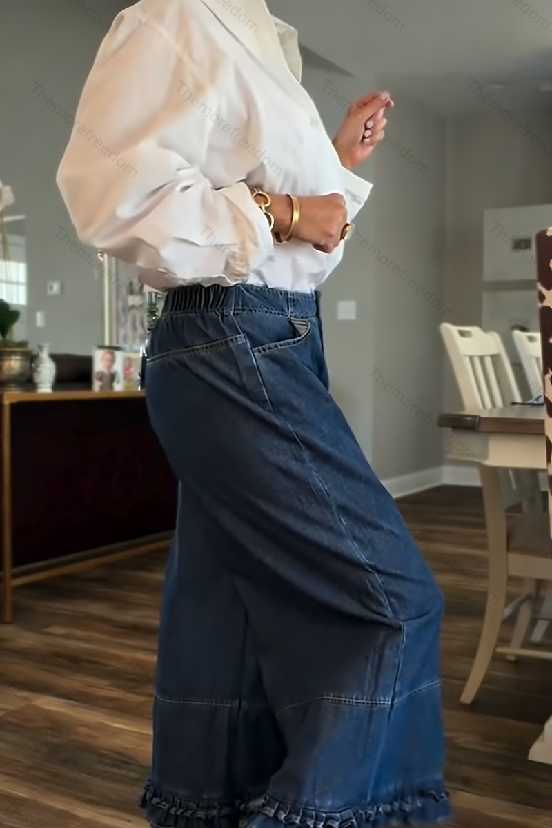 Women's comfortable  casual simple and versatile white shirt