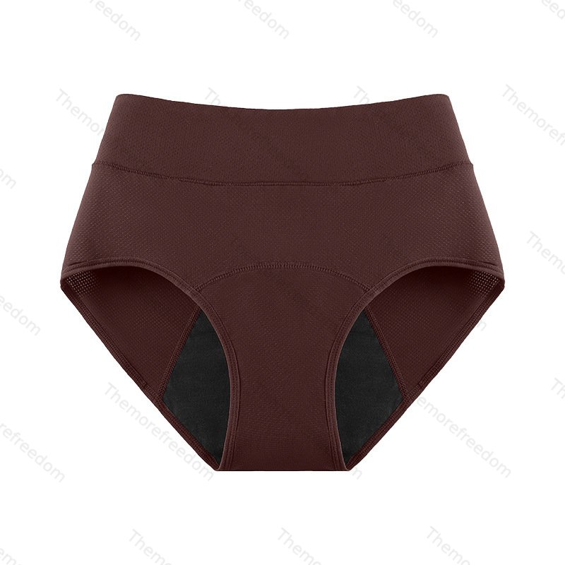 High-waisted menstrual panties  3-layer absorbent  breathable  leak-proof  for women during menstruation