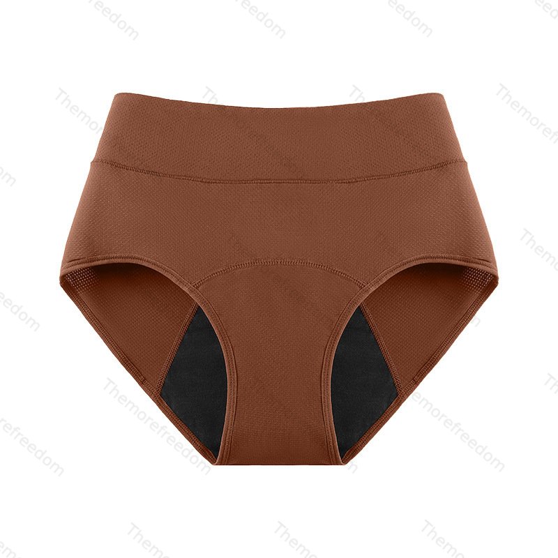 High-waisted menstrual panties  3-layer absorbent  breathable  leak-proof  for women during menstruation