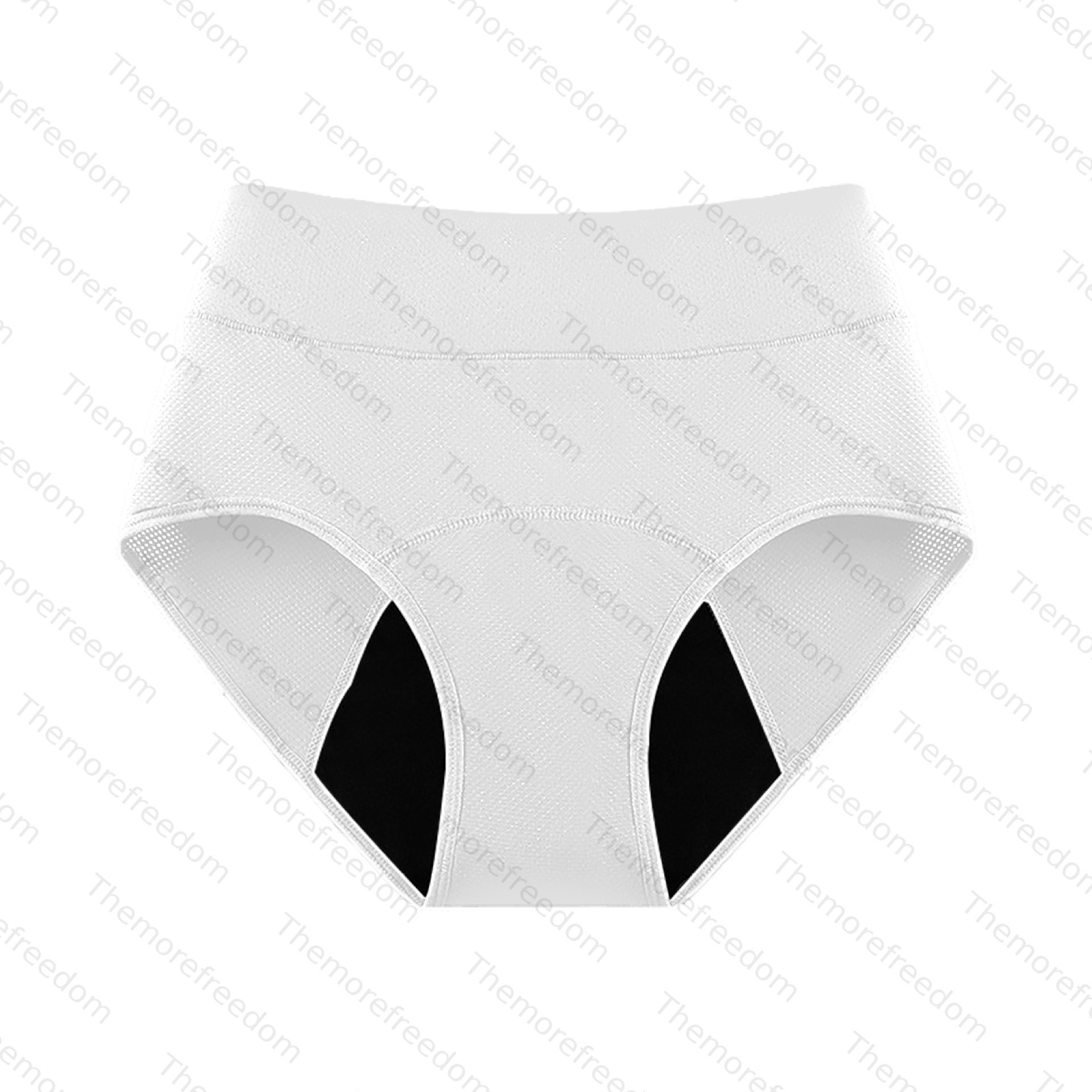 High-waisted menstrual panties  3-layer absorbent  breathable  leak-proof  for women during menstruation