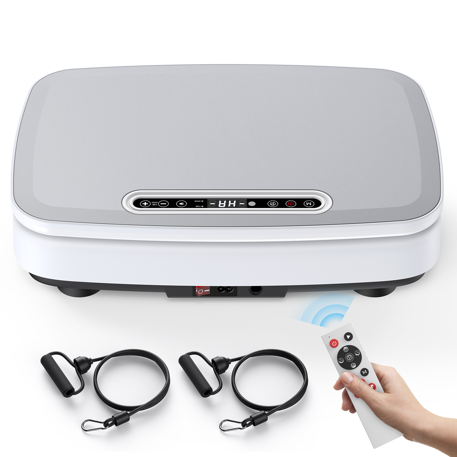 MERACH Vibration Plate Exercise Machine for Wellness and Fitness