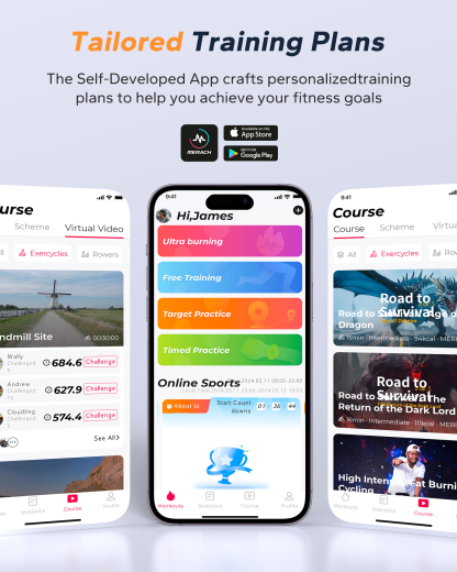 [Crazy Sale]Exercise Bike with Friction Resistence Infinitely Variable Speed