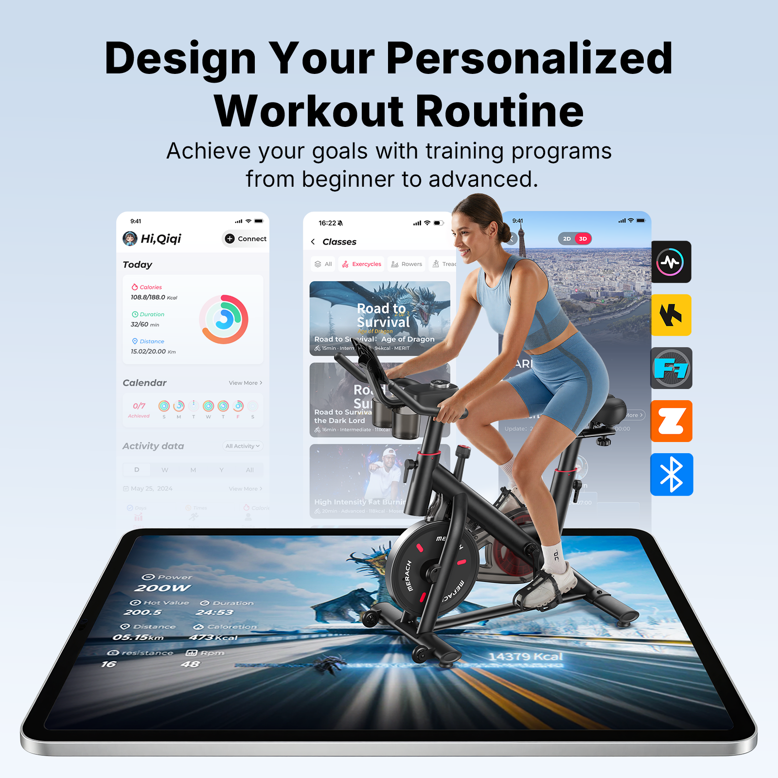 S26 Exercise Bike