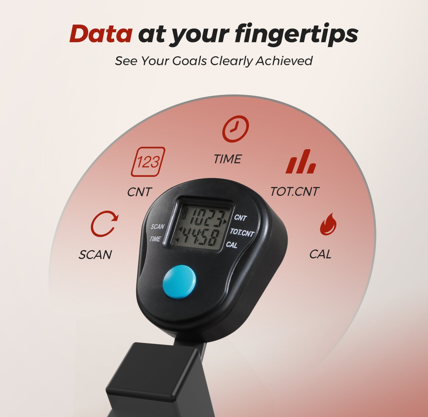 Rowing Machine, Compact Rowing Machines for Home, Extra-Long Rail