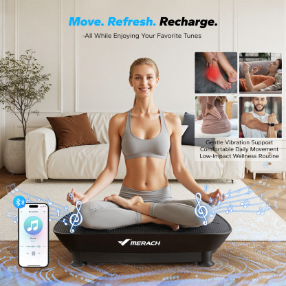 Whole Body Vibration Plate-Gery