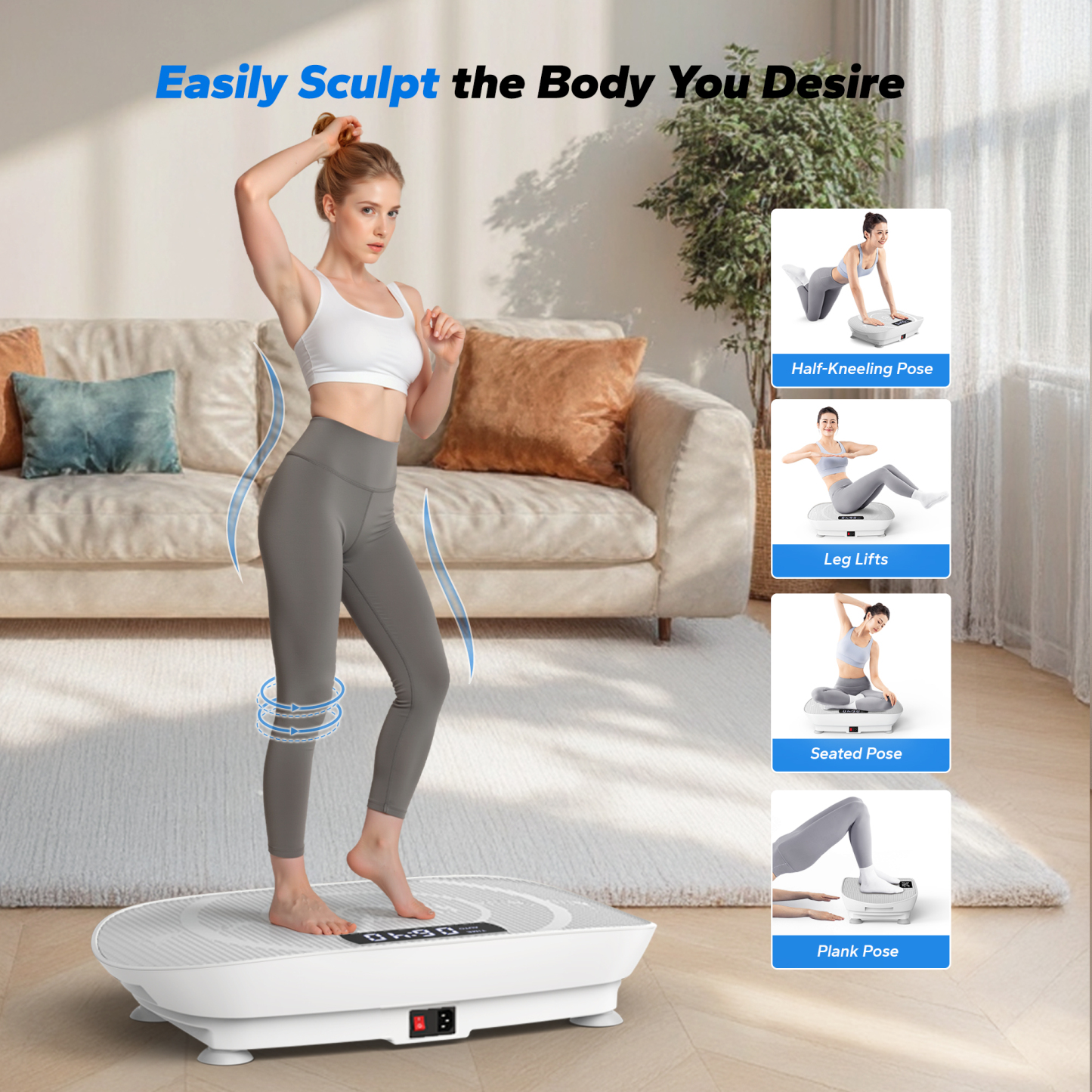 Whole Body Vibration Plate-Gery