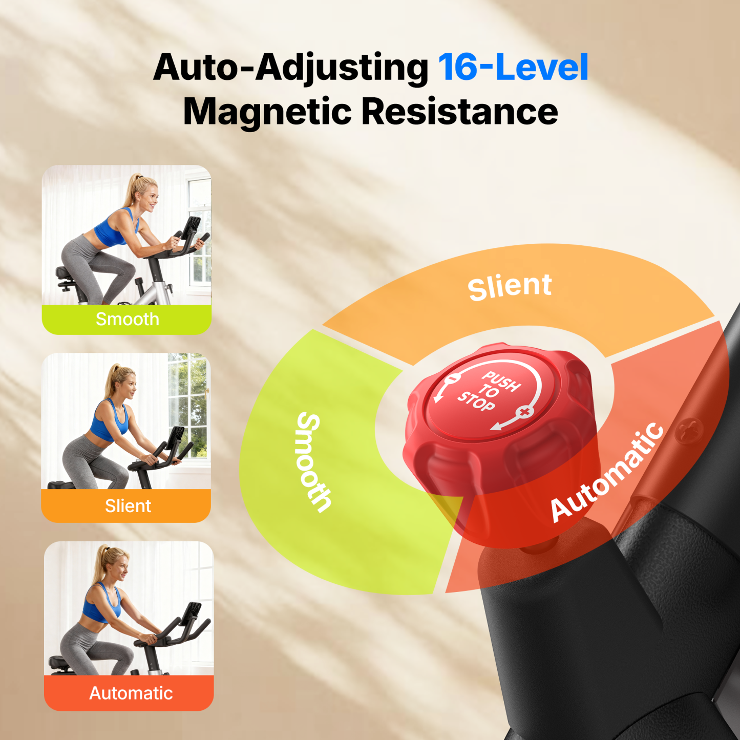 MERACH Exercise Bike for Home, 40LB Flywheel Magnetic Resistance Stationary Bike with Silent Belt Drive, Smart APP Bluetooth Connectivity, Indoor Cycling Bike for Full-Body Workout