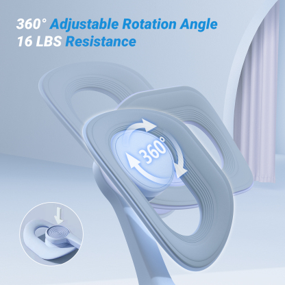 MERACH Thigh Master, Pelvic Floor Exercise Devices, Kegel Exerciser with 360° Adjustable Rotation