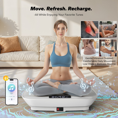 Whole Body Vibration Plate-Gery