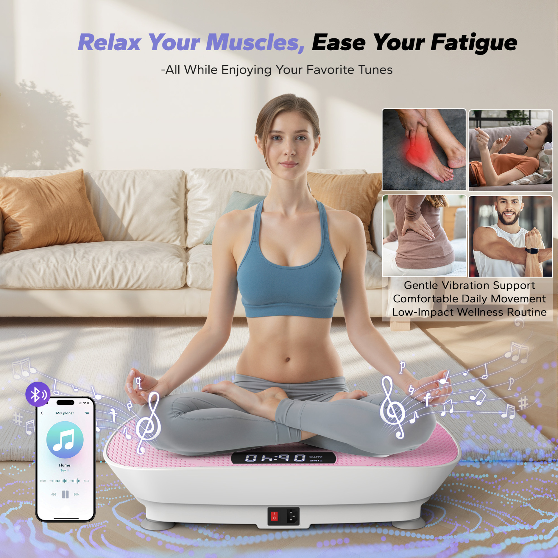 Whole Body Vibration Plate-Gery