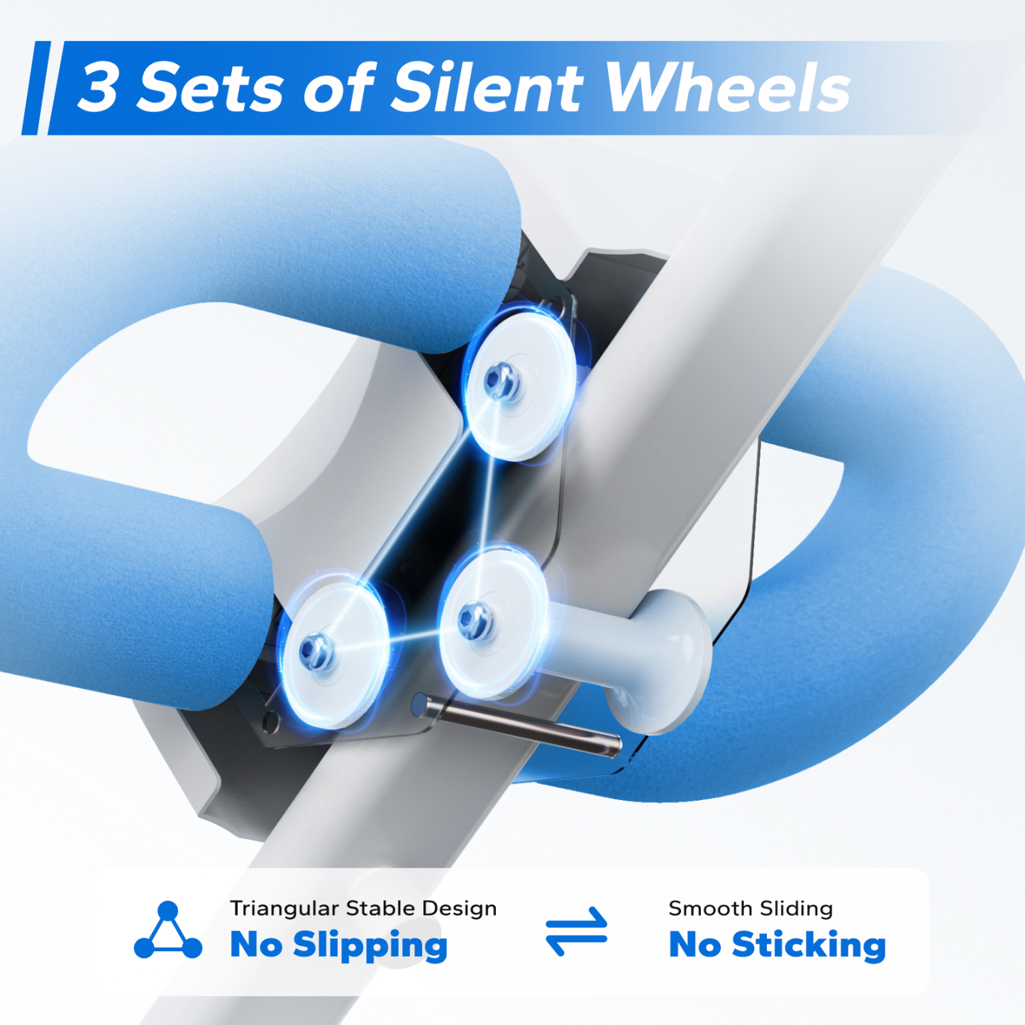 MERACH Ab Machine for Exercise, Adjustable Abdominal Workout machine for Home Gym, Foldable, Knee Protection