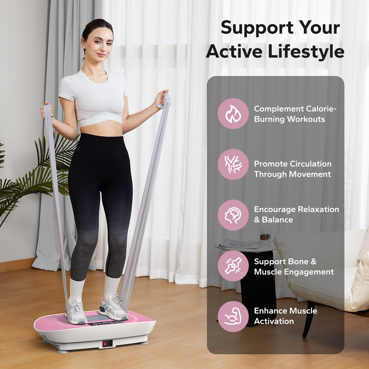 Whole Body Vibration Plate-Gery