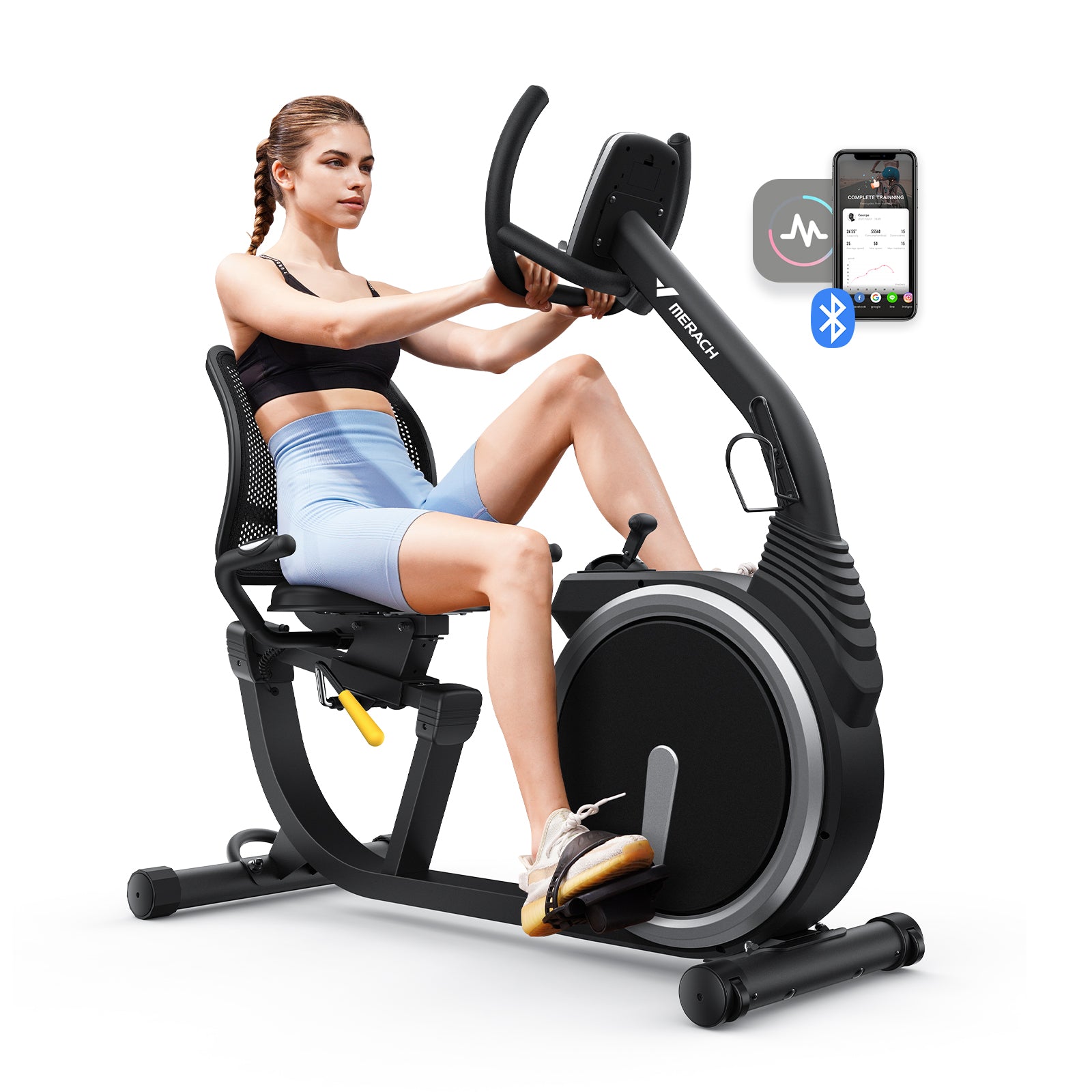 Recumbent Exercise Bike