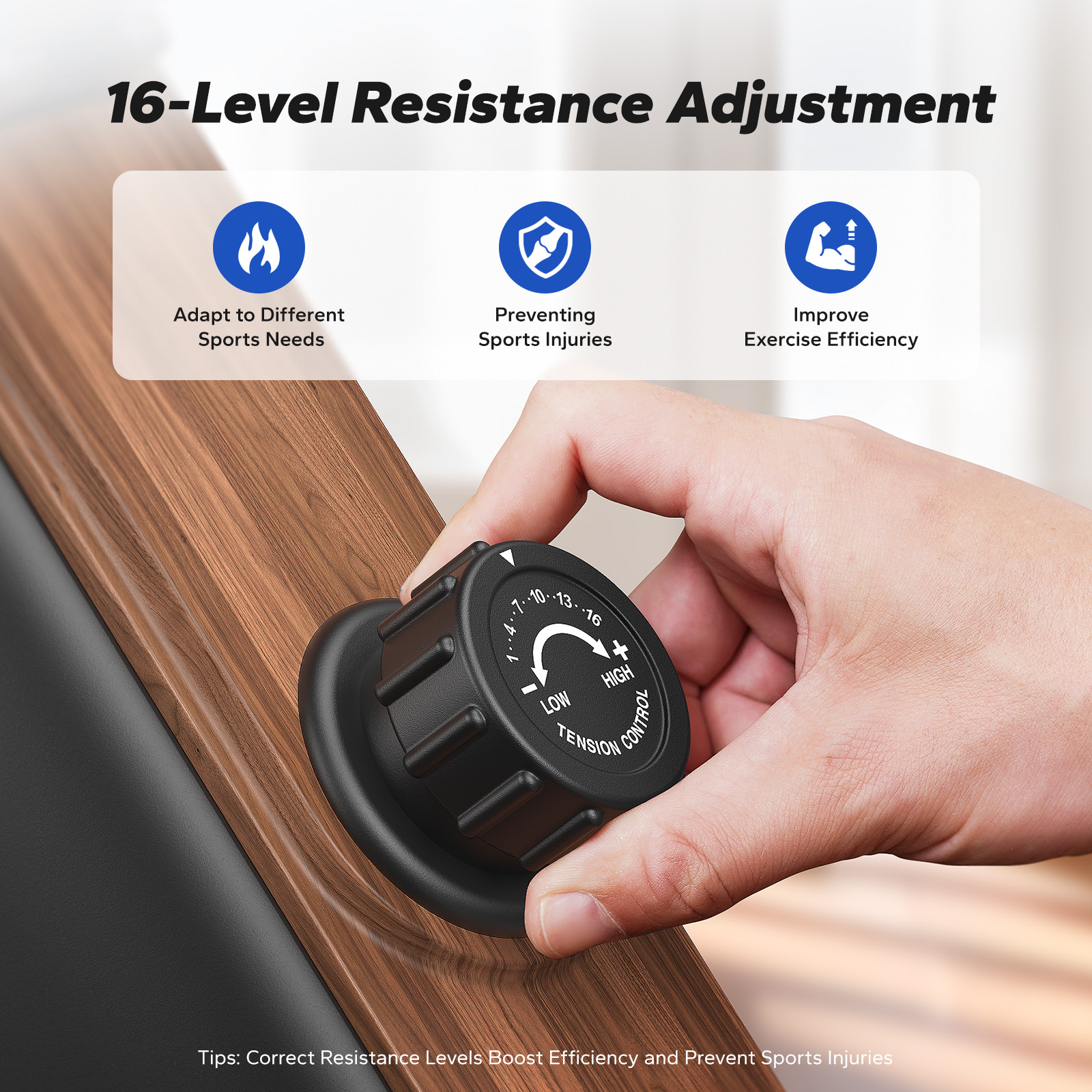 Merach Row Machine Magnetic Rowing Machine Indoor Foldable Rower with 8 Level Adjustable Quiet Magnetic Resistance