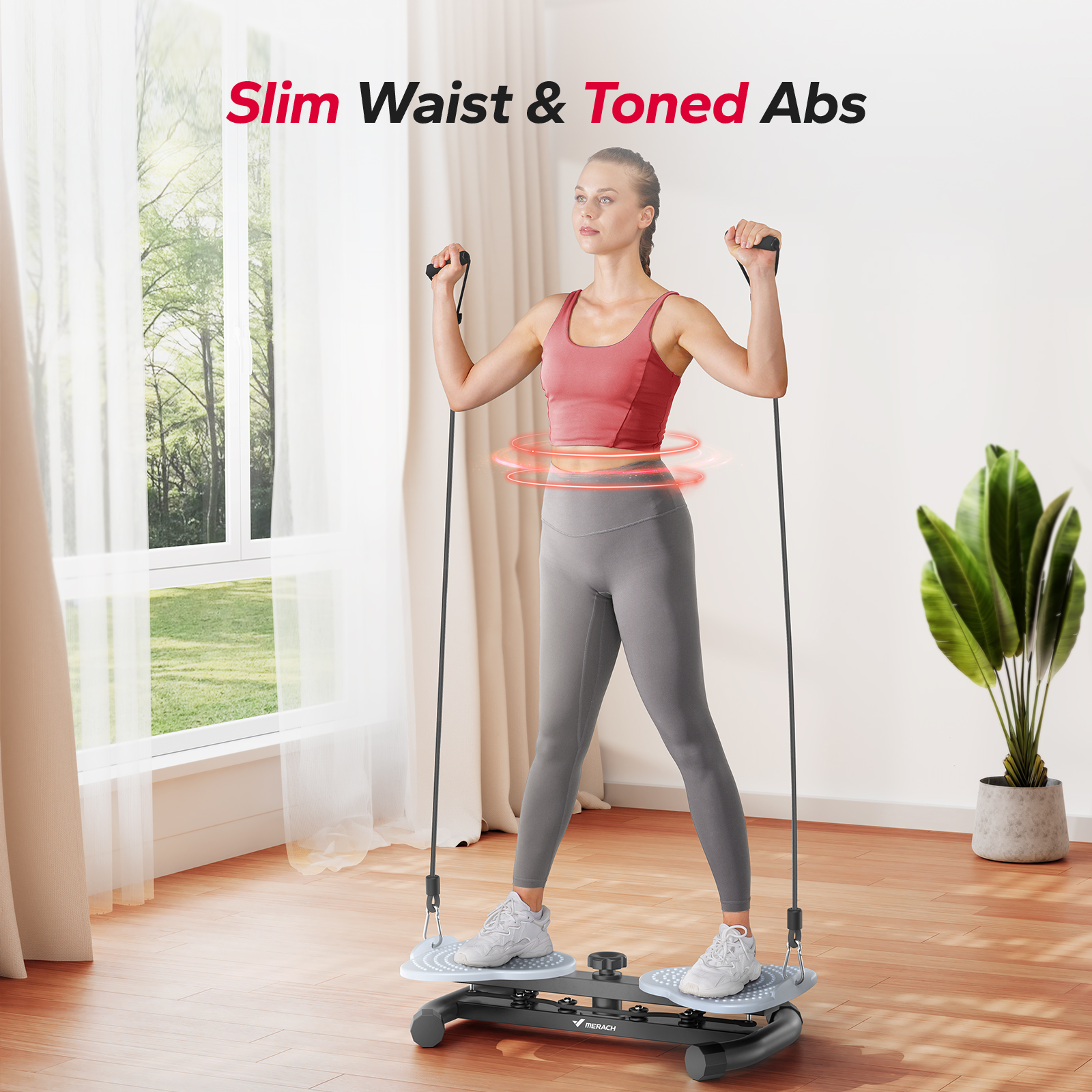 Waist Twister Exercise Machine HELLORSO Waist Twist Workout