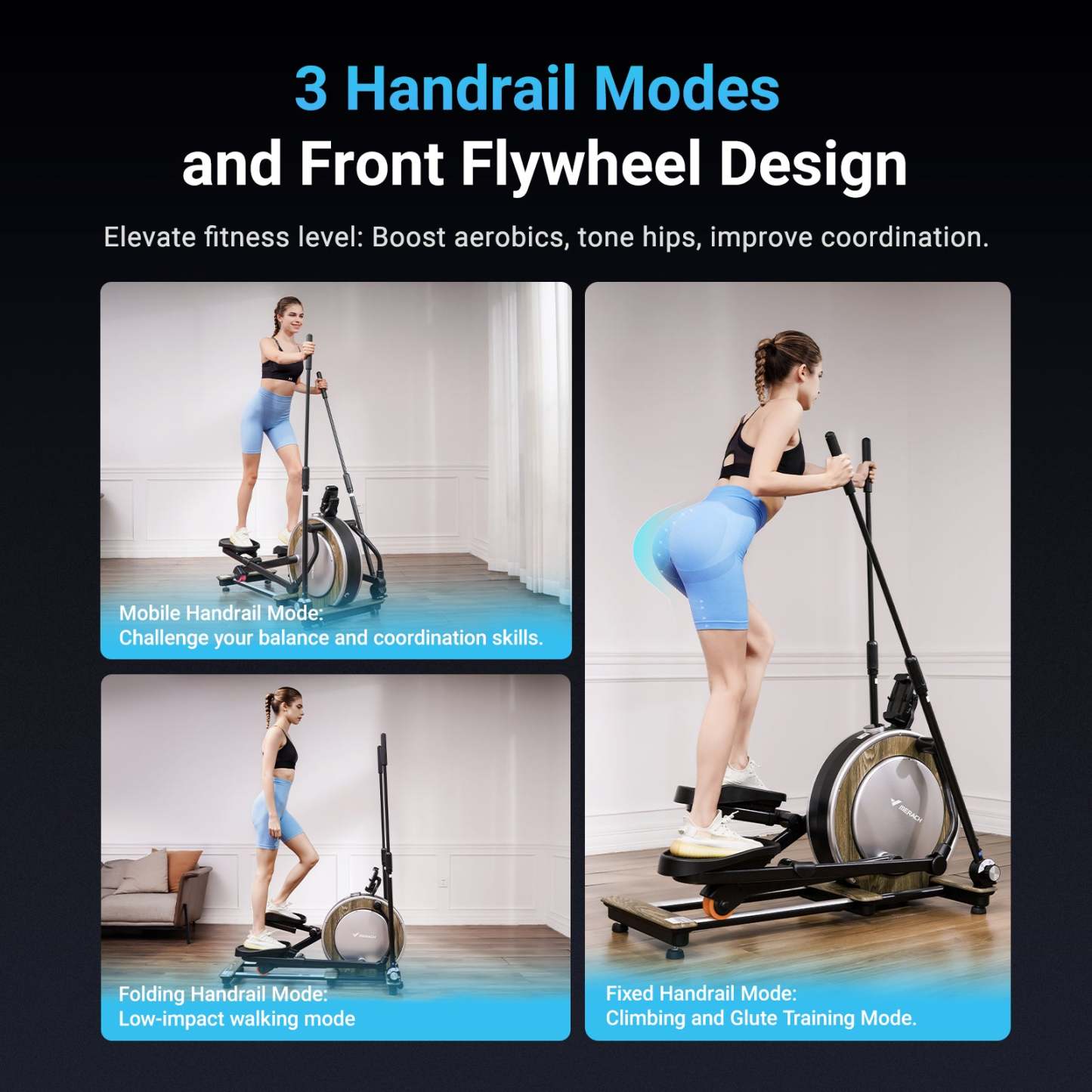 Adjustable Elliptical Machine