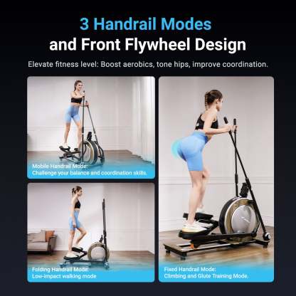 Adjustable Elliptical Machine