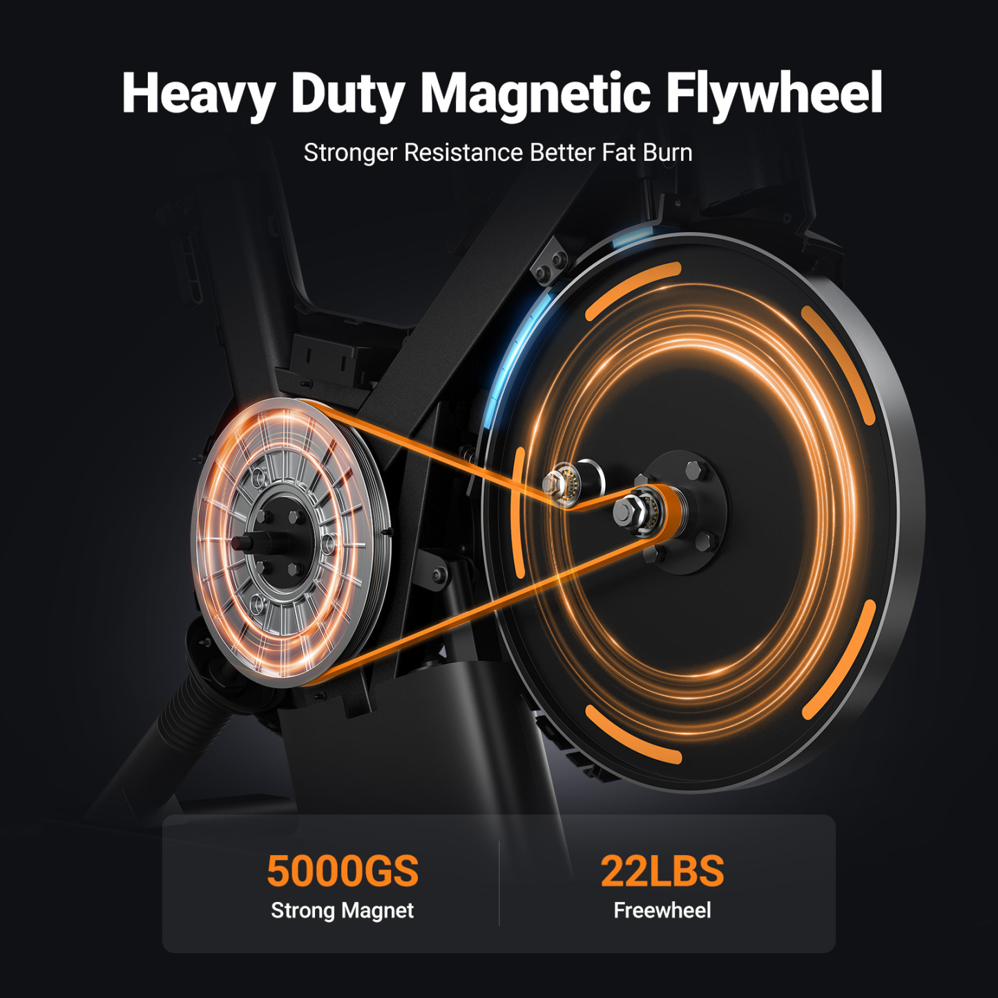 MERACH Exercise Bike,Smart Magnetic Stationary Bike with Adjustable Incline ±6° Grade Level,Max 350lbs Weight Capacity with Bluetooth APP for Home workout