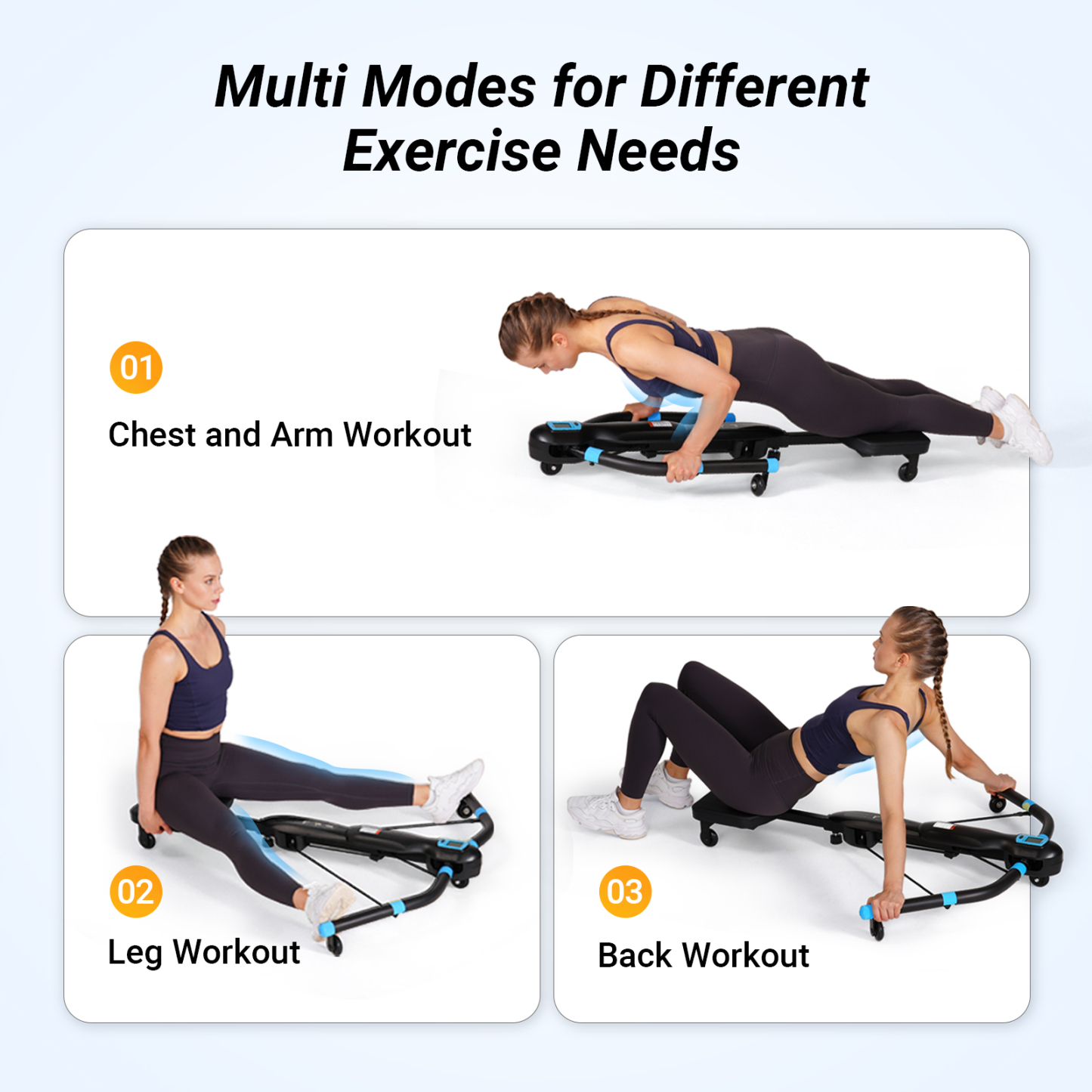 MERACH Ab Machines Rowing Machines Belly Trainers Dragonfly Machines, Multifunctional Fitness Equipment for Home Gym