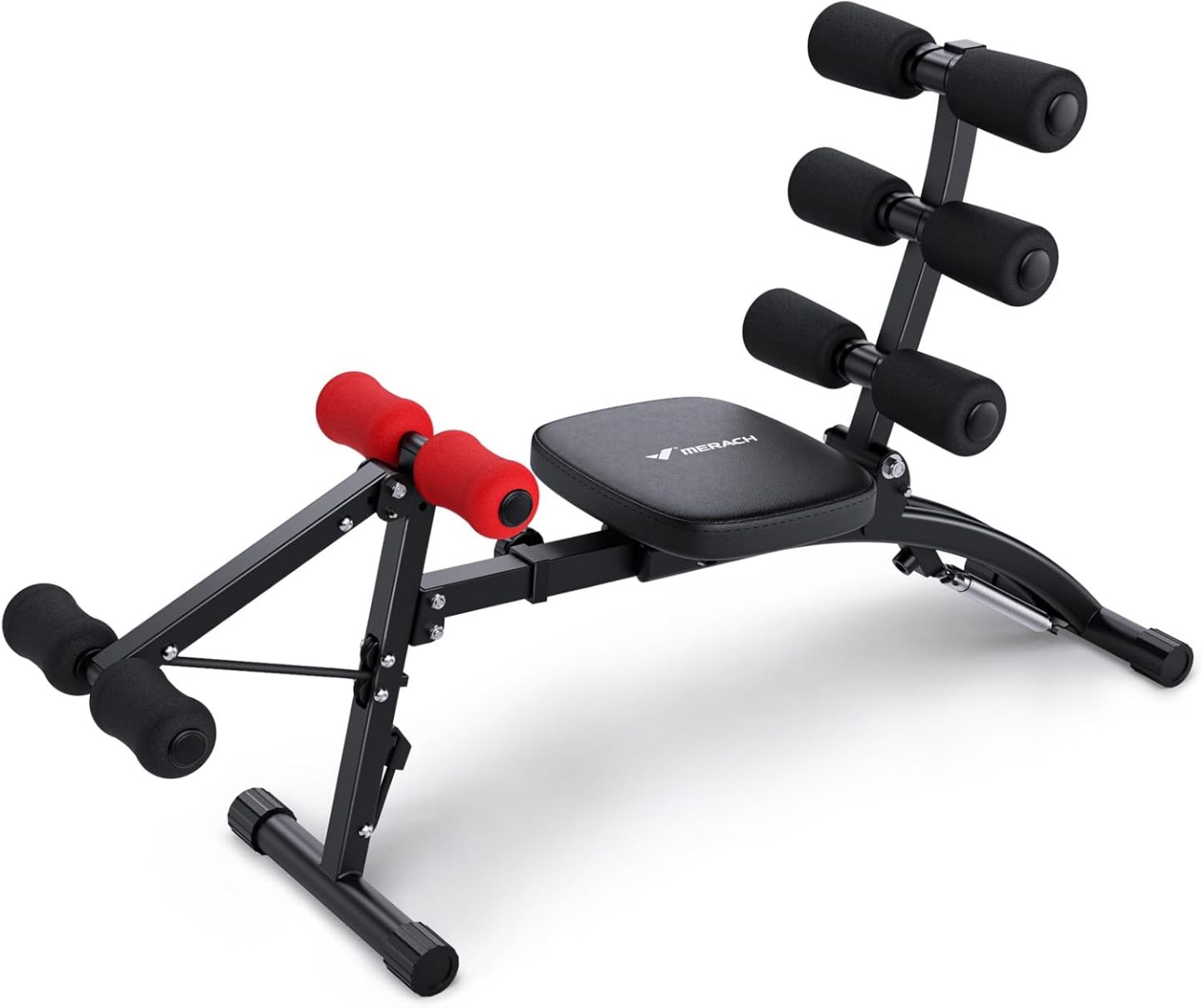 MERACH Home Gym Exercise Equipment Sit Up Machine for Abdominal Fitness