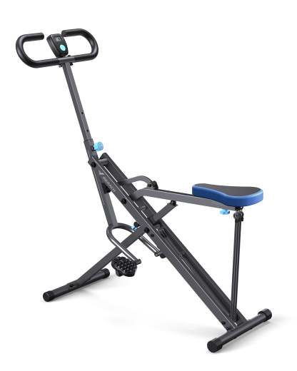 MERACH 2 in 1 R07 Foldable Squat Assist Trainer Machine for Home
