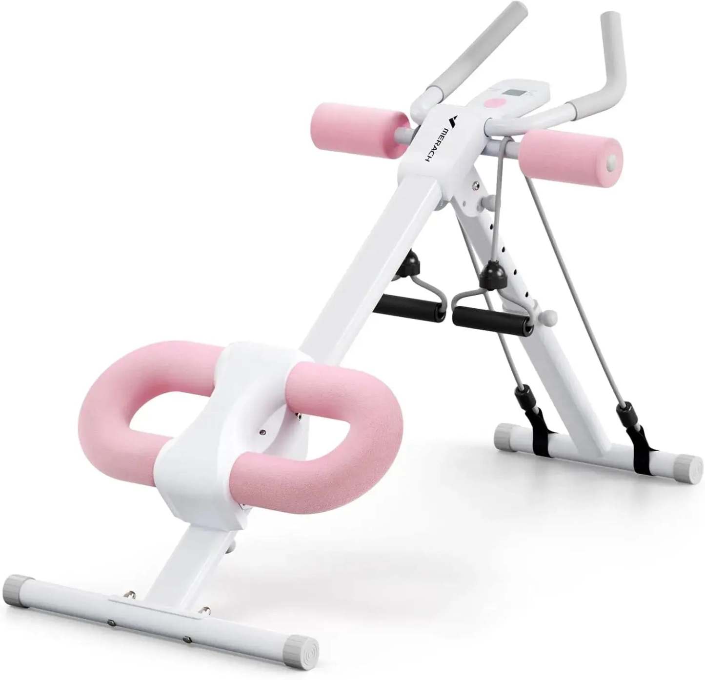 Adjustable Core Ab Trainers-white