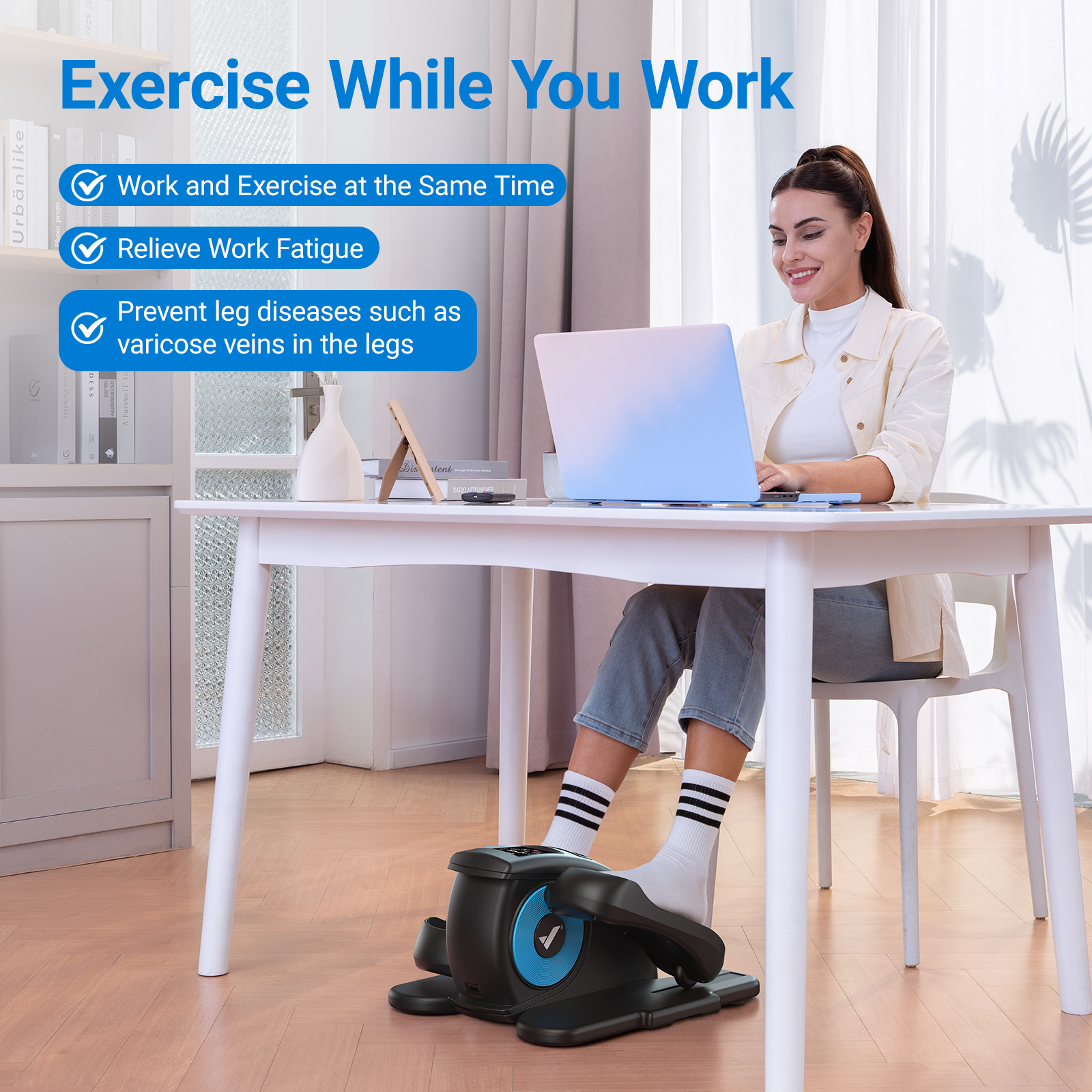 MERACH Under Desk Elliptical Machine E34 – merachsport