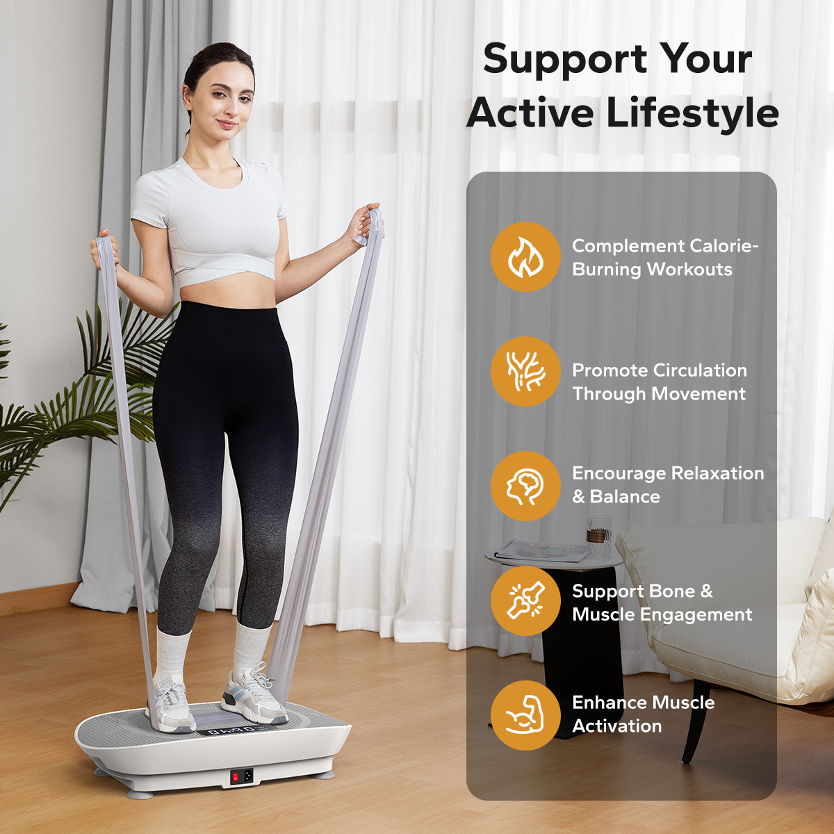 Whole Body Vibration Plate-Gery