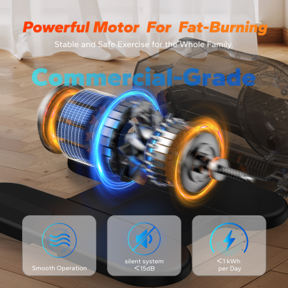 MERACH Compact Under Desk Elliptical Machine, Quiet & Portable Ellipse Leg Exerciser while Sitting, with Adjustable Speed, Electric Ellipticals Exercise Equipment for Home or Office