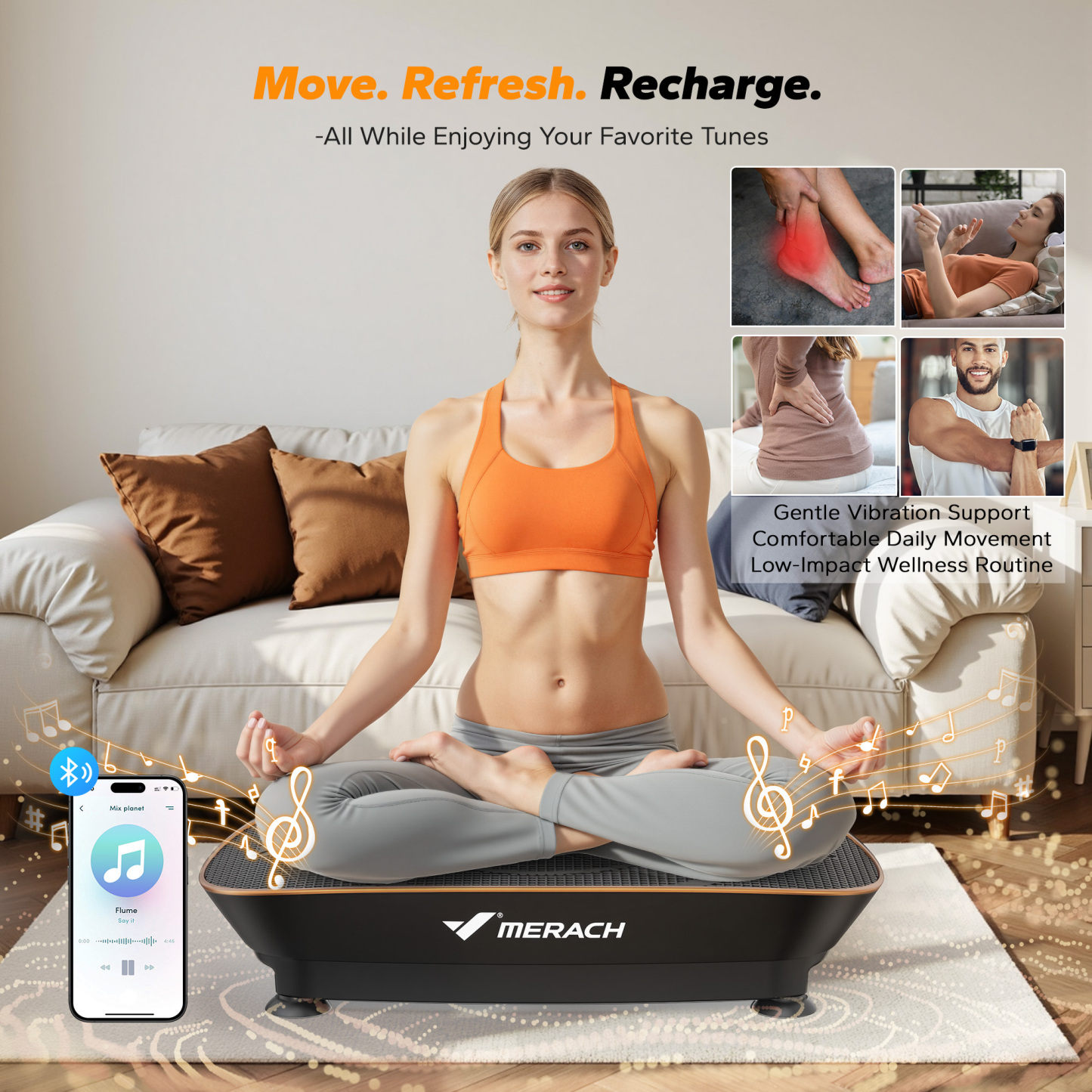 Whole Body Vibration Plate-Gery