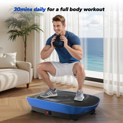 MERACH Vibration Plate Exercise Machine, Whole Body Shake Plate Exercise Machine with Remote Control