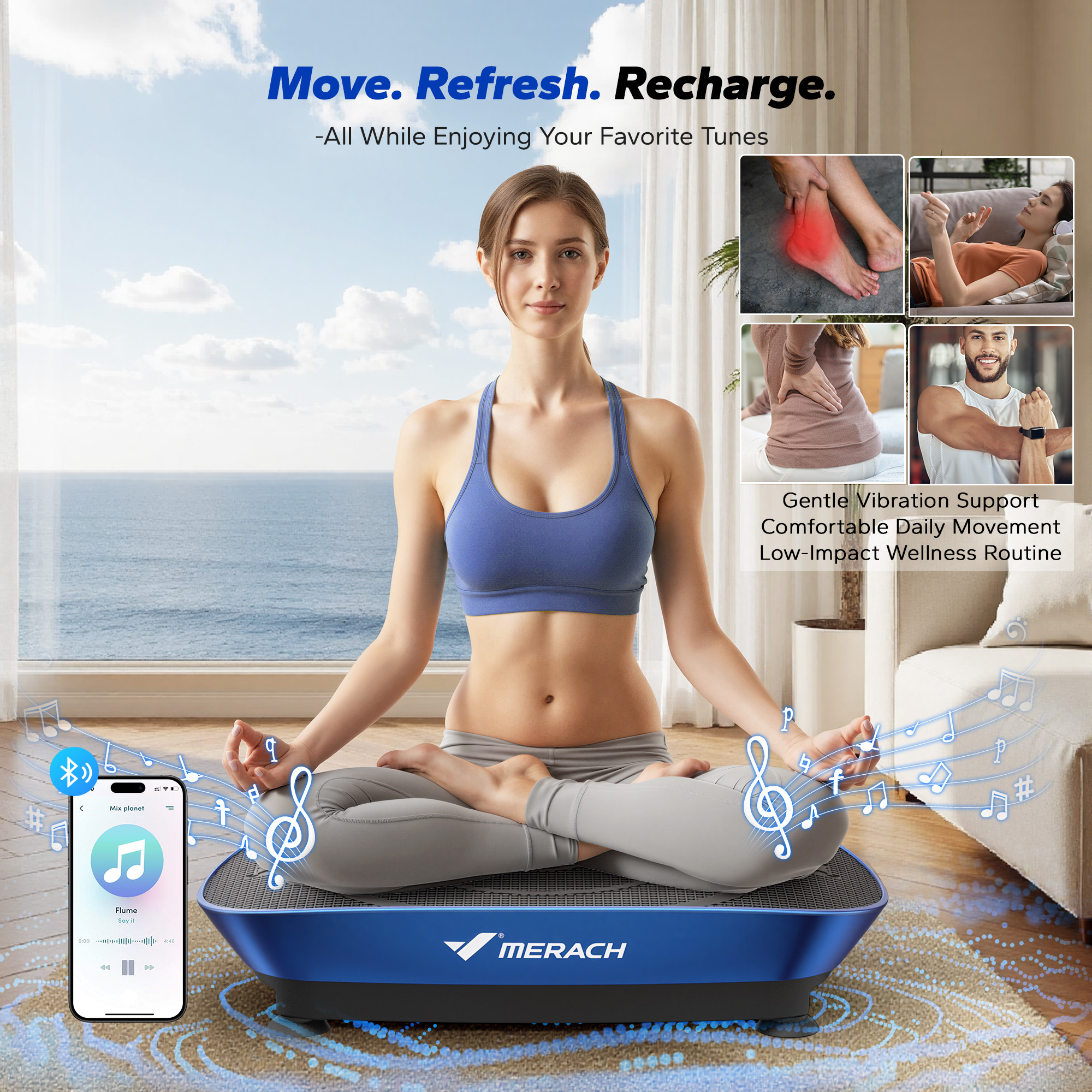 Whole Body Vibration Plate-Gery