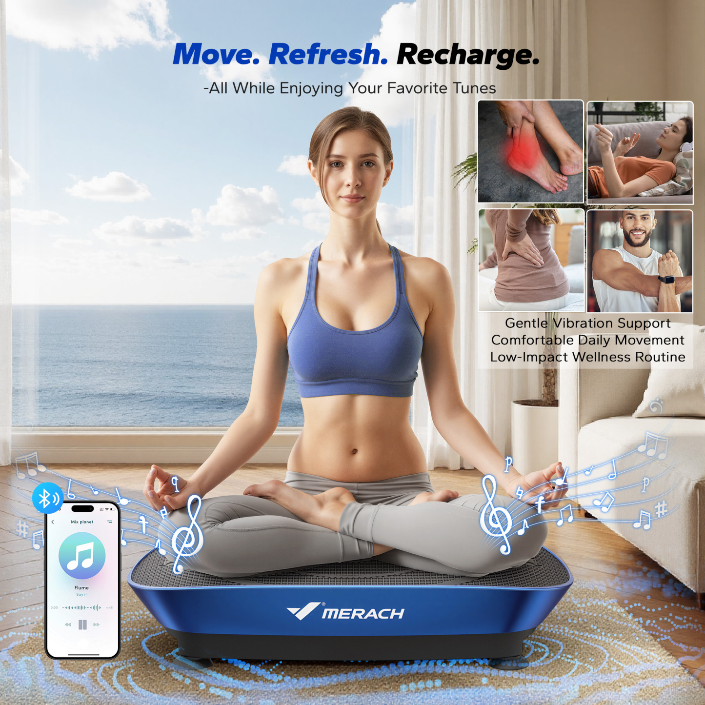 Whole Body Vibration Plate-Gery