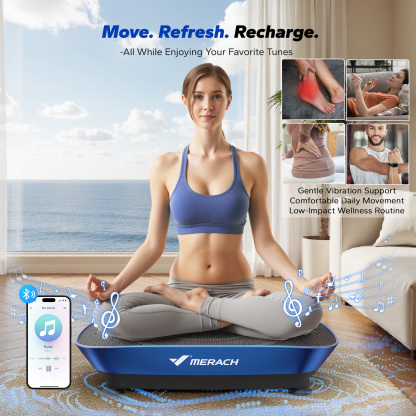 Whole Body Vibration Plate-Gery