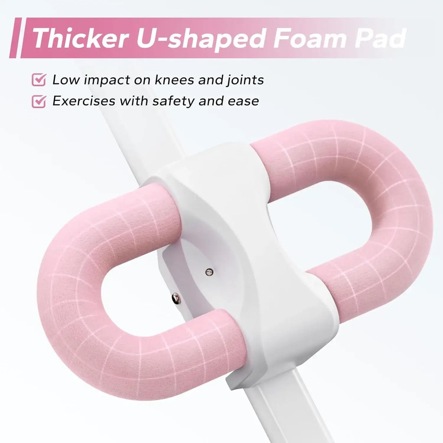 Adjustable Core Ab Trainers-white