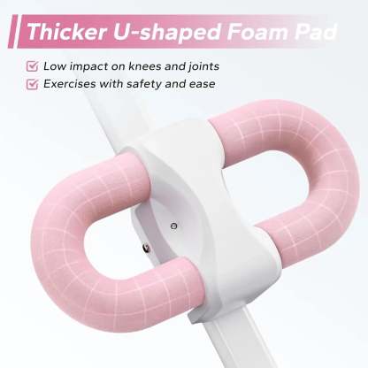 Adjustable Core Ab Trainers-white