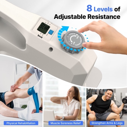 MERACH Recumbent Exercise Bike, Under Desk Bike, Magnetic Pedal Exerciser for Arm/Leg Exercise, Home/Office WorkoutMERACH Recumbent Exercise Bike, Under Desk Bike, Magnetic Pedal Exerciser for Arm/Leg Exercise, Home/Office Workout