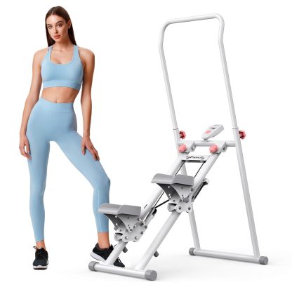MERACH Stair Stepper for Home Gym Exercise, Compact Folding Cardio Step Machine