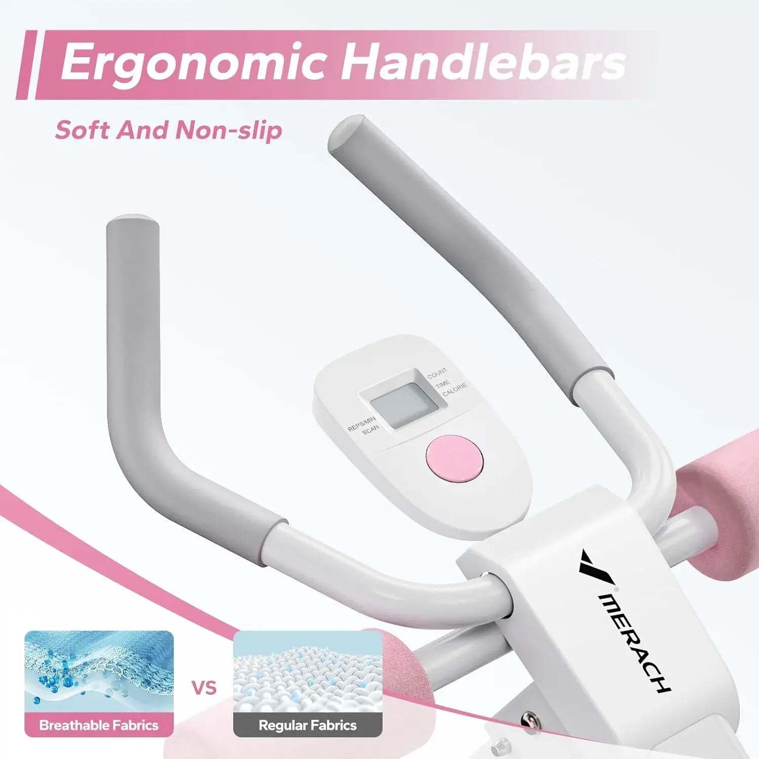 Adjustable Core Ab Trainers-white