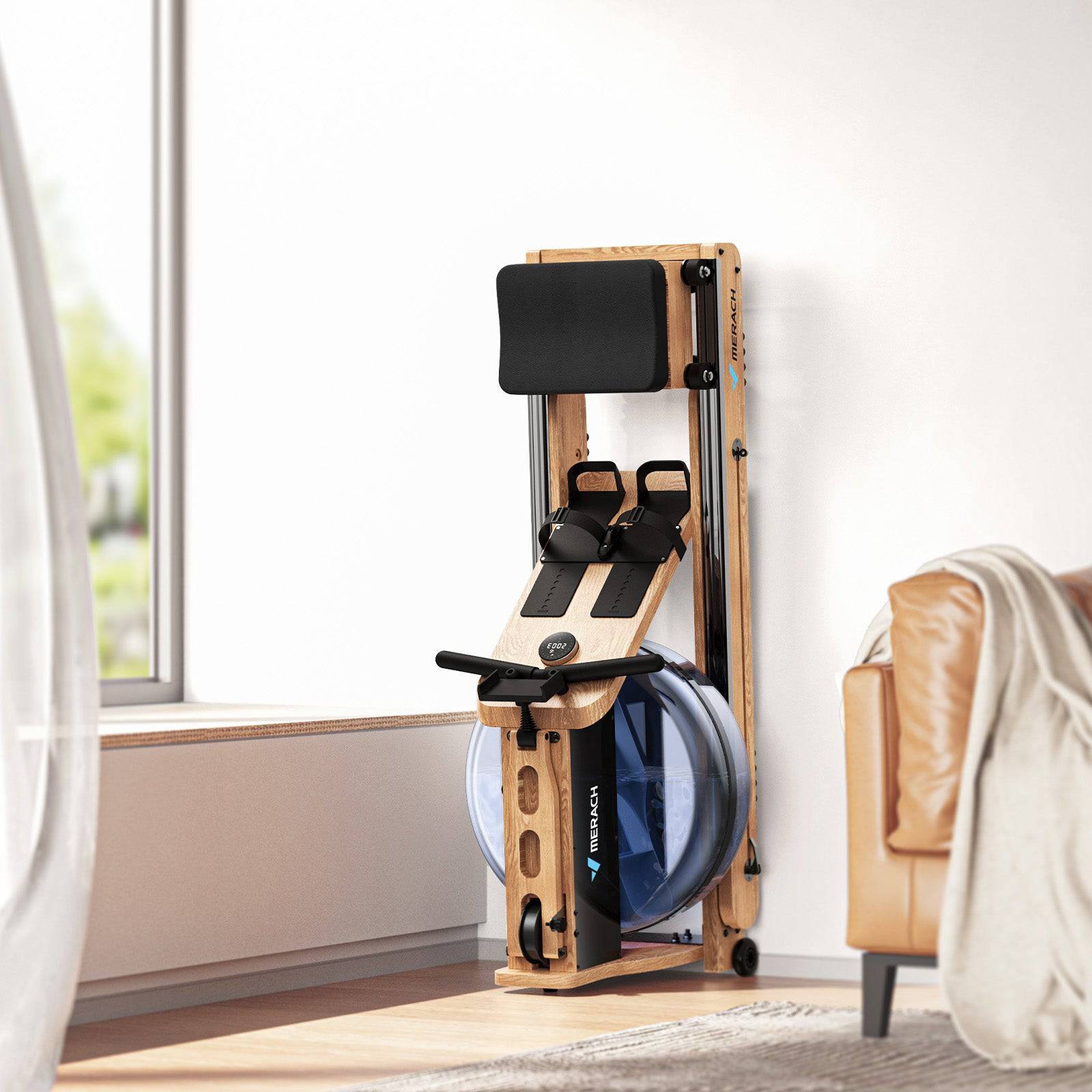 Resistance Wood Rower