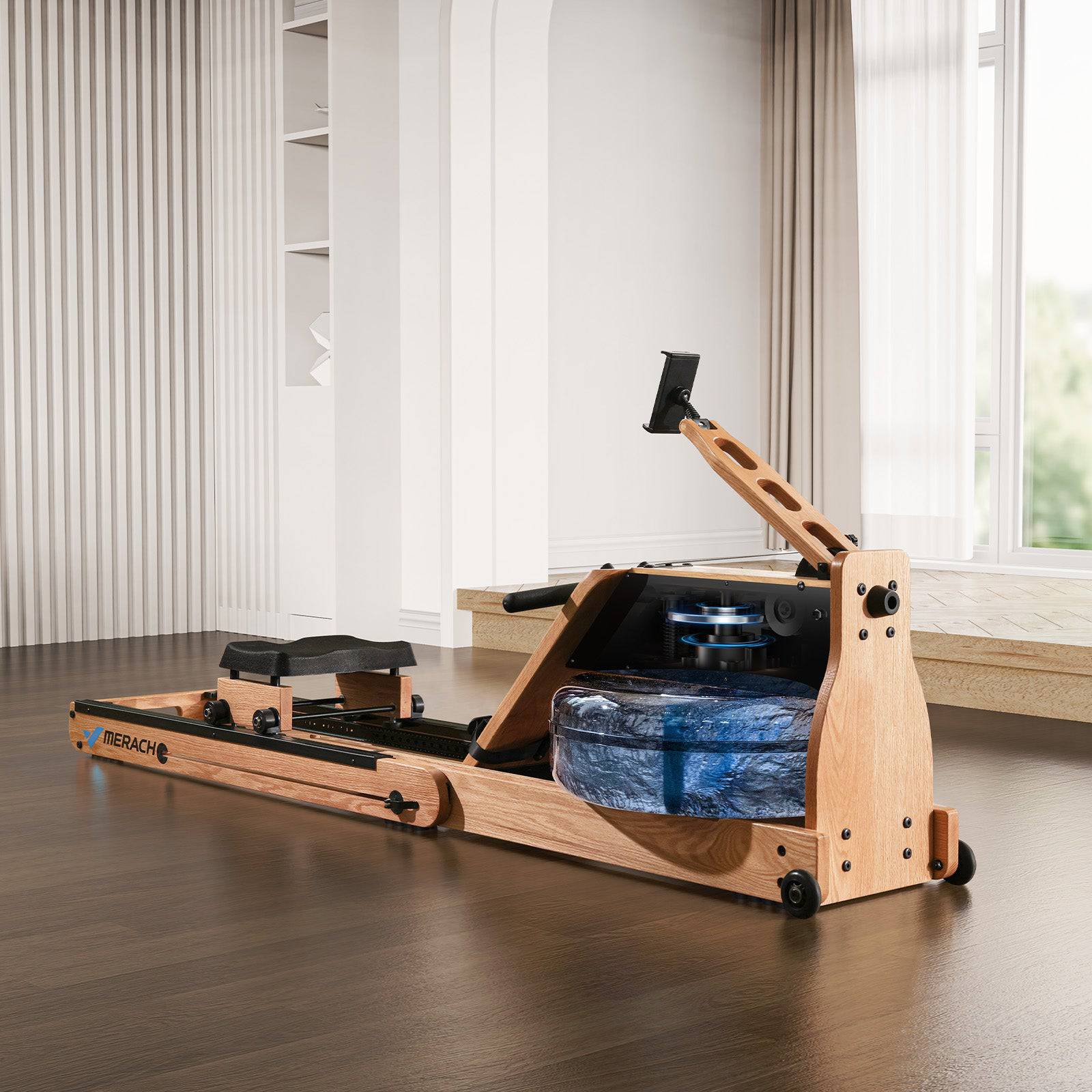 Resistance Wood Rower